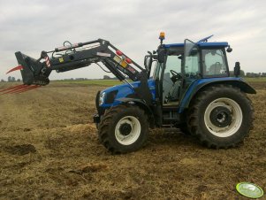 New Holland T5060 + Warfama Tur 6