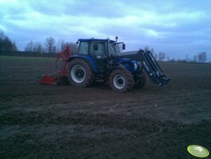 New Holland T5060