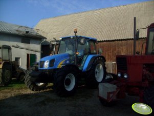 New Holland T5060