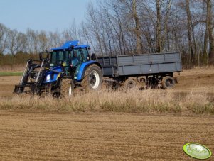 New Holland T5060