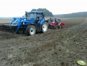 New Holland T6 165 i Farmer 10244 C1 