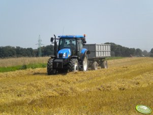 New Holland T6010 + Autosand D47