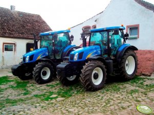 New Holland T6010 i T6070