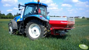 New Holland T6010 + Kverneland Accord Optima