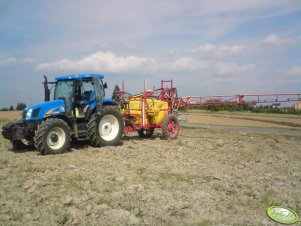 New Holland T6010 + Pilmet 2018 Plus