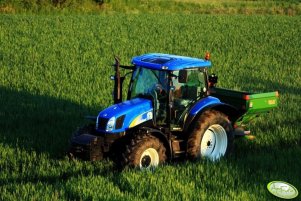 New Holland T6010