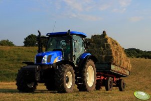 New Holland T6010