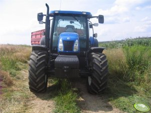 New Holland T6020 Elite