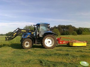 New Holland T6020 Plus + Mewa 2.10