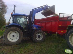 New Holland T6020 + Ursus N-265a