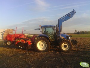 New Holland t6020 