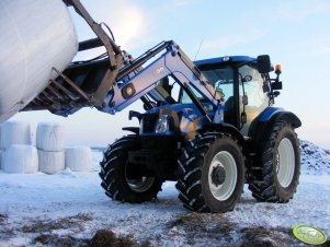 New Holland T6020