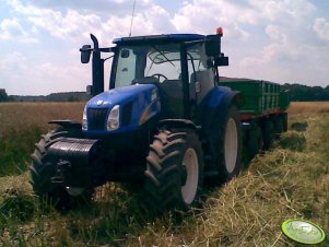 New Holland T6020