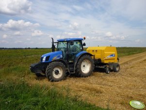 New Holland T6020