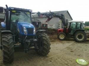 New Holland T6020