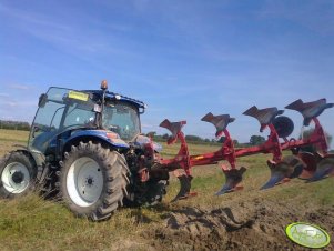 New Holland T6020