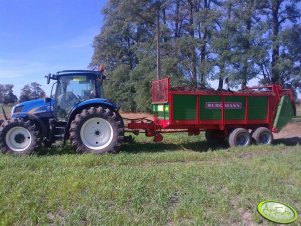 New Holland T6020