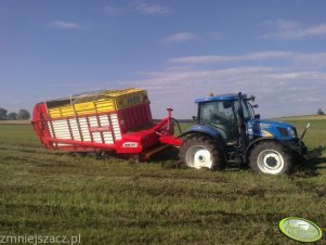 New Holland T6020