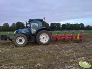 New Holland T6020