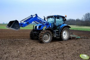 New Holland T6030 Delta + Agregat uprawowy 3,2 m 