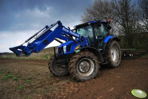 New Holland T6030 Delta + Agregat uprawowy 3,2 m