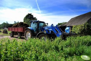 New Holland T6030 Delta + HL