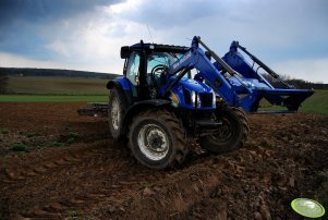 New Holland T6030 Delta + Kultywator 3.2 m