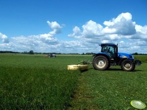New Holland T6030 Delta + Lamborghini Premium 1050
