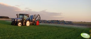 New Holland T6030 Delta + Lemken Primus 35