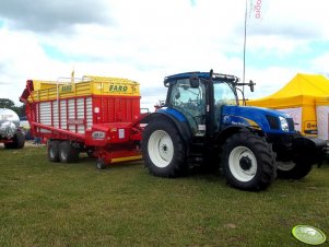 New Holland T6030 Delta + Pottinger Faro 4000