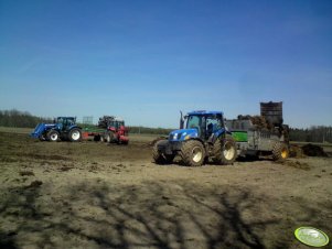 New Holland T6030 Delta & T6070 Plus & MF