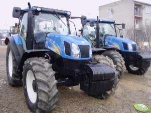 New Holland T6030 Delta & T6070 Plus