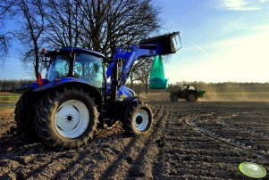 New Holland T6030 Delta & Ursus 912 