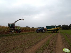 New Holland T6030 Delta