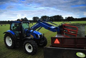 New Holland T6030 Delta 