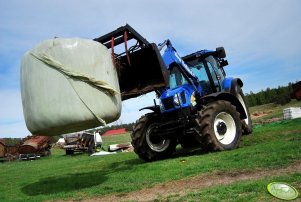 New Holland T6030 Delta