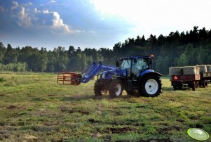 New Holland T6030 Delta 