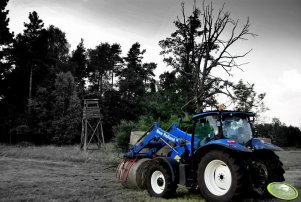 New Holland T6030 Delta