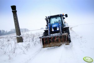 New Holland T6030 Delta