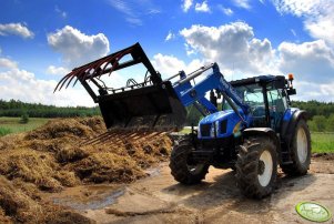 New Holland T6030 Delta