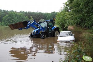 New Holland T6030 Delta 