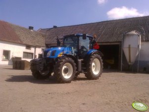 New Holland T6030 Delta