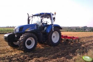 New Holland T6030 Elite