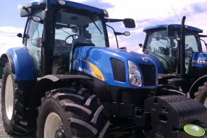 New Holland T6030 Elite