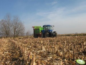 New Holland T6030 i Tytan13