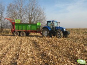 New Holland T6030 i Tytan13