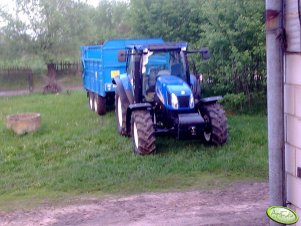 New Holland T6030 + IC-ZPCZ-1105