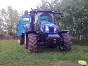 New Holland T6030 + IC-ZPCZ-1105