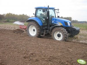 New Holland T6030 + Pottinger Servo 35