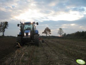 New Holland T6030 + Pottinger Servo 35